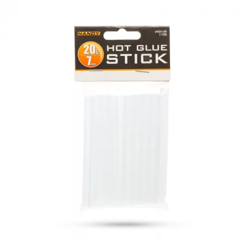 Handy ragasztórúd 7mm - átlátszó (11108A)
