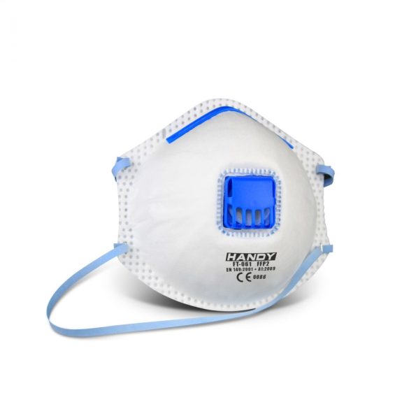 Handy szelepes porvédő maszk 2db/csomag (10391-2)