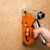 Handy szögbelövő - tűzőgép szett 3 féle kapoccsal (10442)
