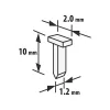 Handy tűzőkapocs - 2000db (10443C)