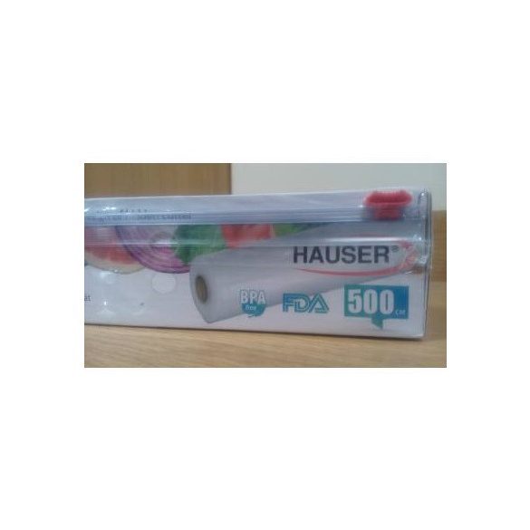 Hauser RB-500 fóliahegesztő zacskó