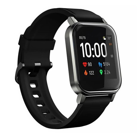 Haylou LS02 SMART WATCH, BLACK okosóra