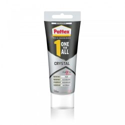   Henkel Pattex One for All Crystal - Tubusos - 90 g (H2312310)