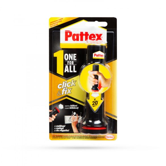 Henkel Pattex One for All Click&Fix ragasztó (H2448525)