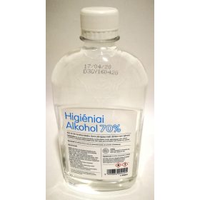  Higiéniai alkohol 70% kéz és bőr fertőtlenítésére 0.5l