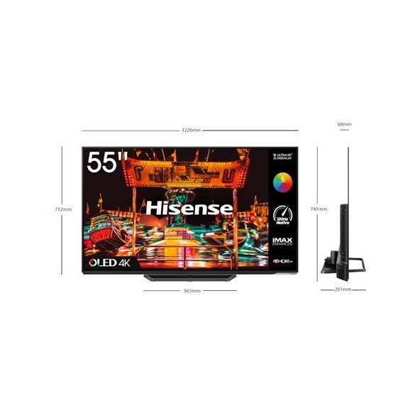 Hisense 55A85H uhd smart oled tv