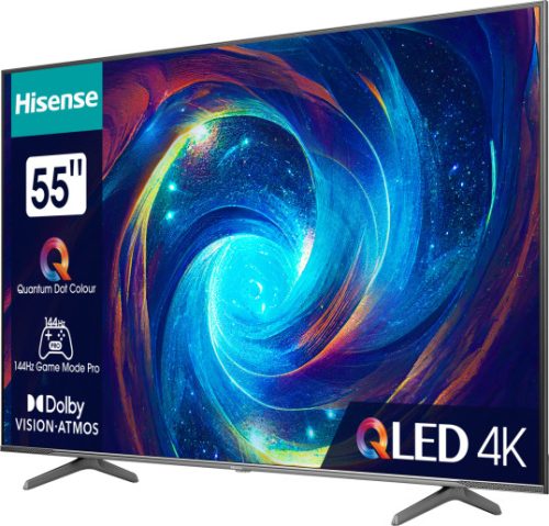 Hisense 55E7KQPRO uhd smart 144hz gamer qled tv