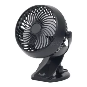 Home by Somogyi CLF 10/BK ventilátor akkumultoros