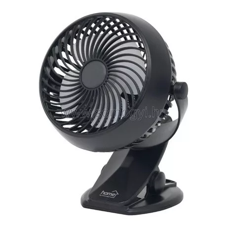 Home by Somogyi CLF 10/BK ventilátor akkumultoros