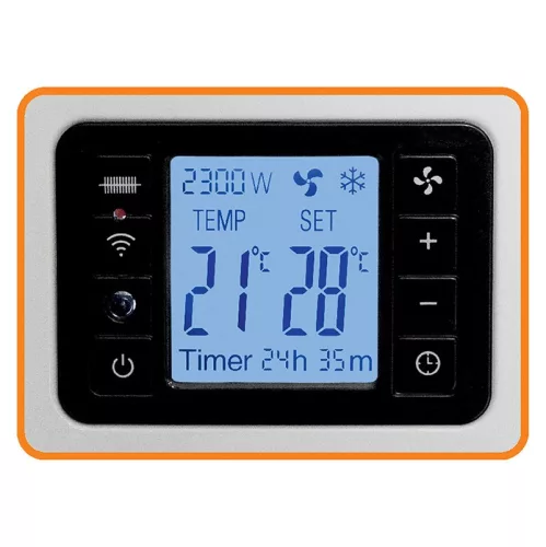 Home by Somogyi FK 350 WIFI konvektor fűtőtest smart