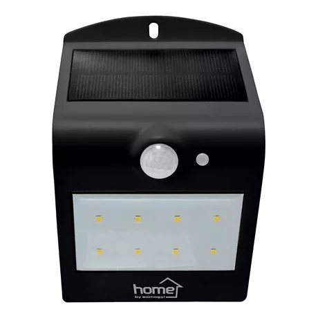 Home by Somogyi FLP 2/BK SOLAR led reflektor szolár paneles