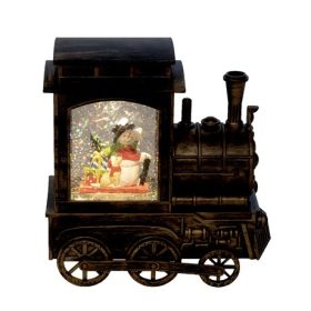   Home by Somogyi LTN 14 karácsonyi dísz vízkeveréssel csillámokkal