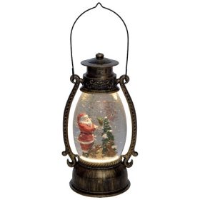   Home by Somogyi LTN 15 karácsonyi dísz vízkeveréssel csillámokkal