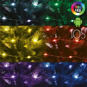   Home by Somogyi ML 200 RGB SMART micro ledes smart fényfűzér