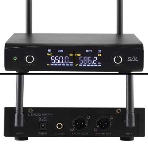 Home by Somogyi MVN 600 mikrofon szett vezeték nélküli