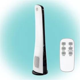 Home by Somogyi TWFR 110 ventilátor oszlop fehér
