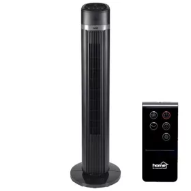 Home by Somogyi TWFR 100 ventilátor oszlop fekete