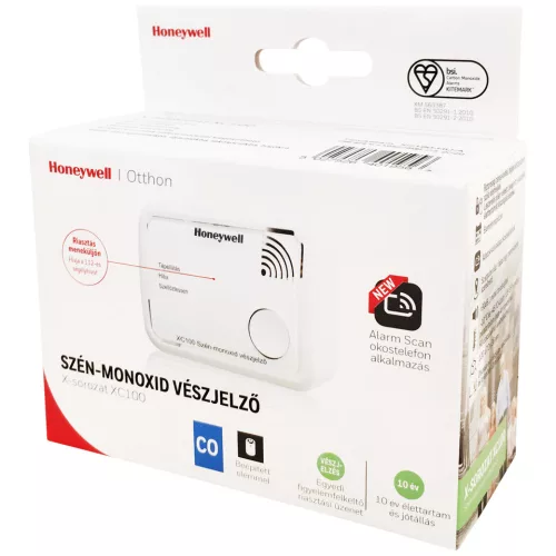 Honeywell XC-100HU-A CO szénmonoxid érzékelő