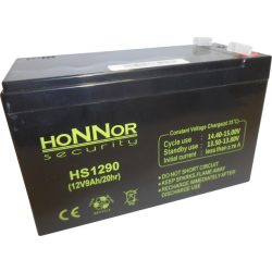   Honnor HS1290 12V 9Ah zselés ólom akkumulátor gondozásmentes