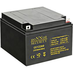   Honnor GS12260 12V 26Ah zselés ólom akkumulátor gondozásmentes