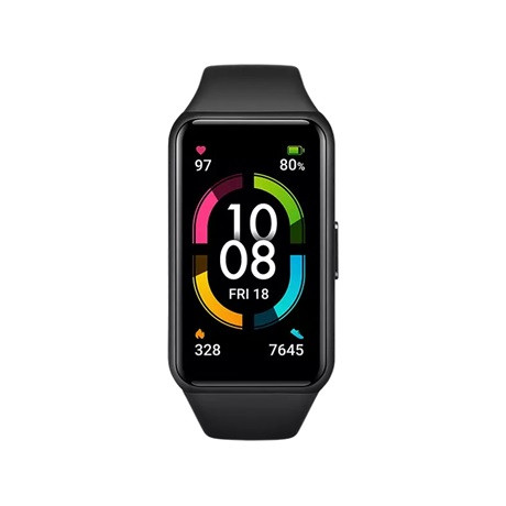 Honor BAND 6 BLACK aktivitásmérő