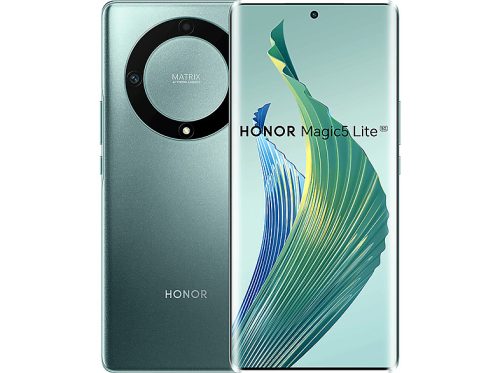 Honor MAGIC 5 LITE 5G 8/256GB ZÖLD mobiltelefon