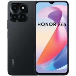 Honor X6A 4/128GB DS, FEKETE mobiltelefon