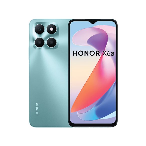 Honor X6A 4/128GB DS, KÉK mobiltelefon