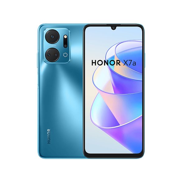 Honor X7A 4/128GB KÉK mobiltelefon