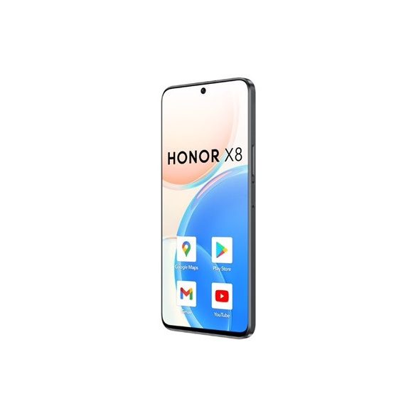 Honor X8, BLACK mobiltelefon
