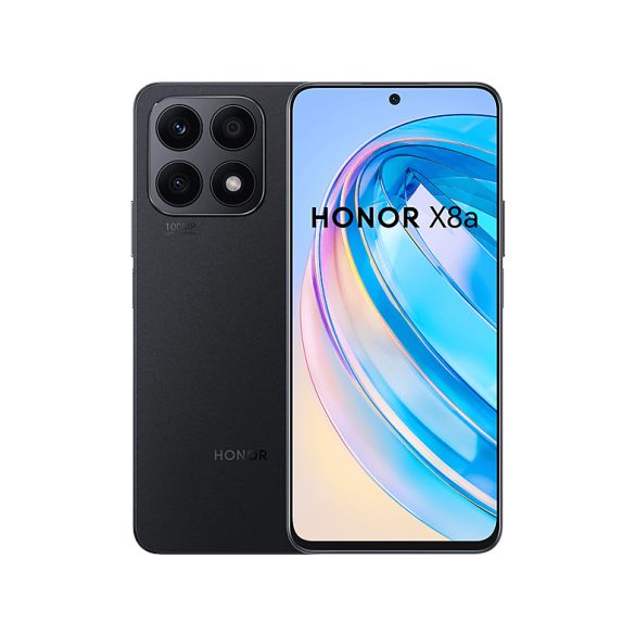 Honor X8A 6/128GB FEKETE mobiltelefon