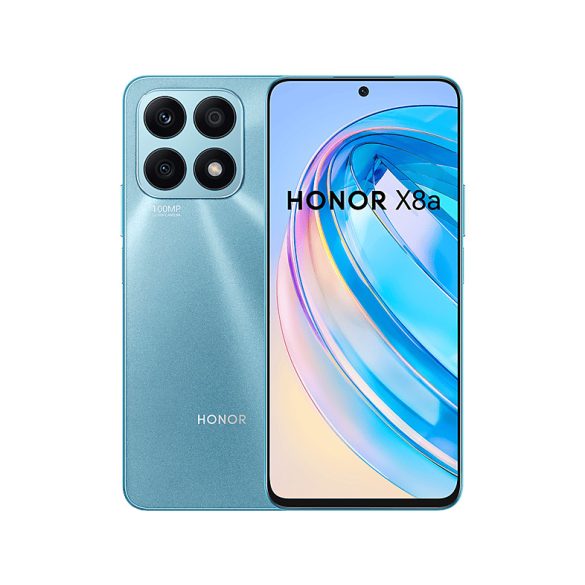 Honor X8A 6/128GB KÉK mobiltelefon
