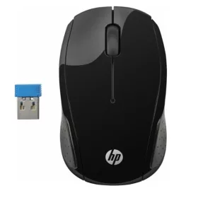 HP Egér - 200 (Vezeték nélküli, Optikai, fekete)