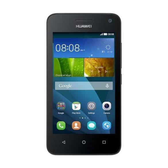 Huawei ASCEND Y360 DS okostelefon (fekete)