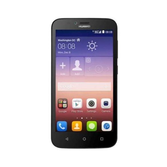 Huawei ASCEND Y625 DS okostelefon (fekete)