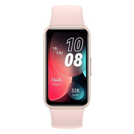 Huawei BAND 8, SAKURA PINK aktivitásmérő karpánt