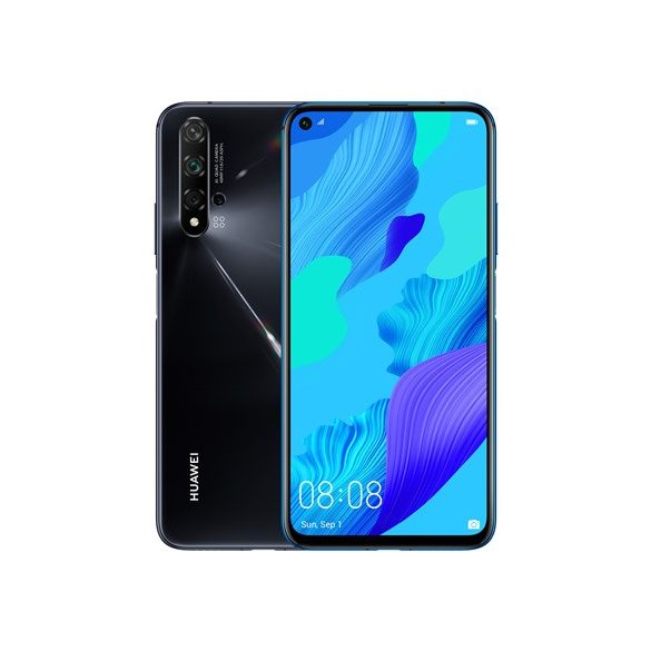 Huawei NOVA 5T DS, BLACK mobiltelefon