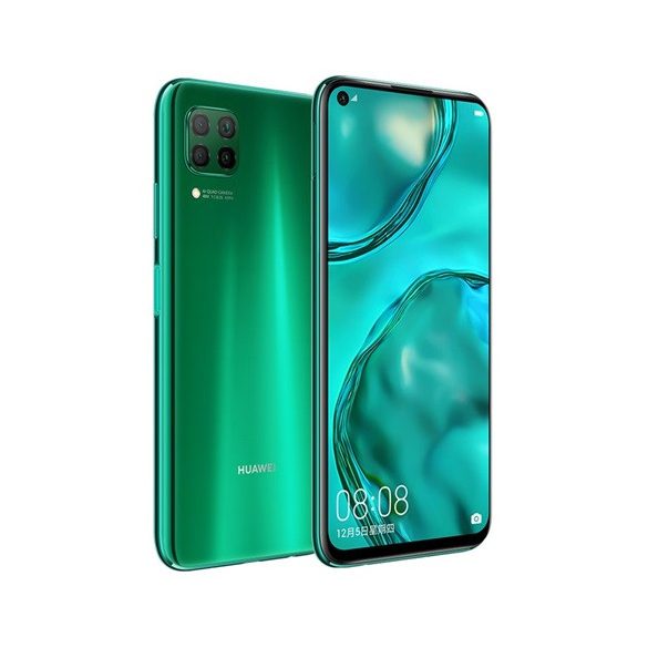 Huawei P40 LITE 4G DS, CRUSH GREEN mobiltelefon