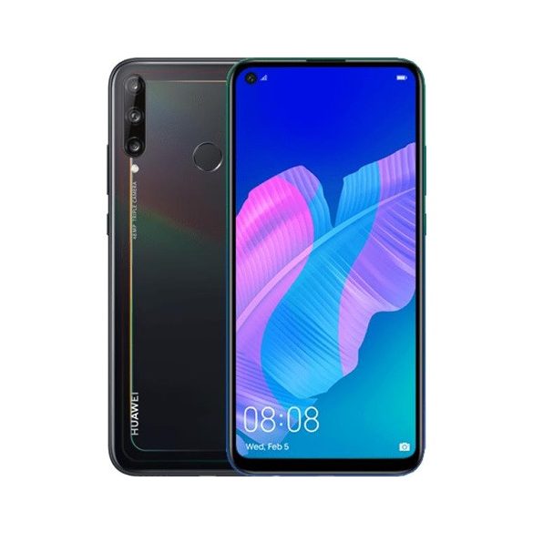 Huawei P40 LITE E DS, MIDNIGHT BLACK mobiltelefon