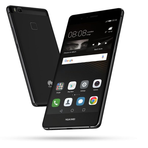 Huawei P9 LITE DualSIM okostelefon (fekete)