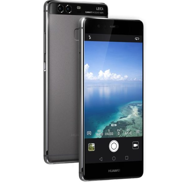 Huawei P9 DualSIM 32GB mobiltelefon (titanium grey)