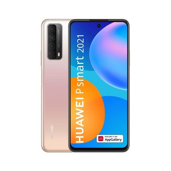 Huawei P SMART 2021 DS, BLUSH GOLD mobiltelefon