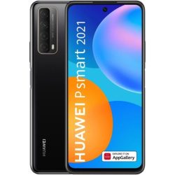 Huawei P SMART 2021 DS, MIDNIGHT BLACK mobiltelefon