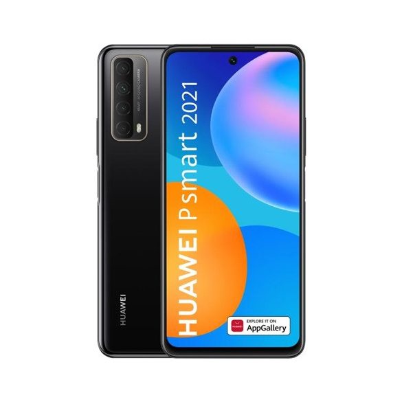 Huawei P SMART 2021 DS, MIDNIGHT BLACK mobiltelefon