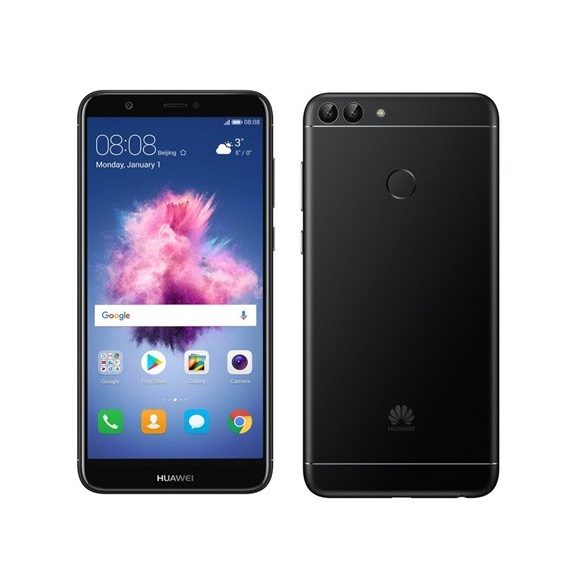 Huawei P Smart DualSIM kártyafüggetlen okostelefon (fekete)