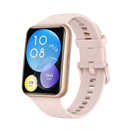 Huawei WATCH FIT 2, SAKURA PINK okosóra