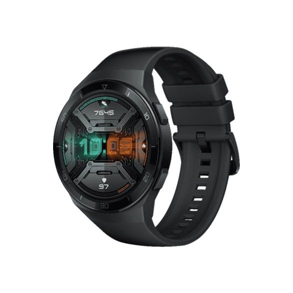 Huawei Watch GT 2E okosóra - grafit szürke