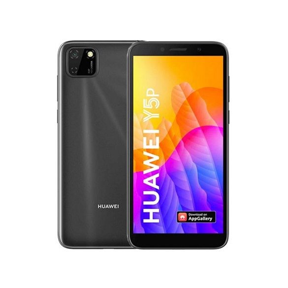 Huawei Y5P DS, MIDNIGHT BLACK mobiltelefon