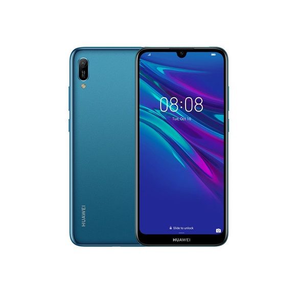 Huawei Y6 2019 DS, BLUE mobiltelefon