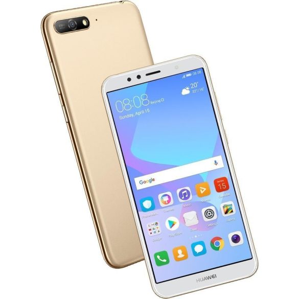 Huawei Y6 2018 DS mobiltelefon - arany